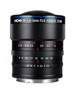 Laowa 8-15mm f/2.8 FF Zoom Fisheye -objektiivi, Canon RF