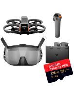 DJI Avata 2 Fly Smart Combo (3x akku) + SanDisk Extreme Pro microSDXC 128GB
