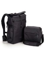 Shimoda Side Street 22 Starter Kit -reppu + medium top loader, Anthracite