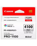 Canon PFI-4100 PGY Photo Grey -mustesäiliö