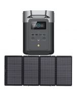 EcoFlow Delta 2 -latausasema + Solar Panel 220W -aurinkopaneeli