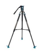 Sirui Rapid SVT-75 Pro + SVH15 -hiilikuitujalusta videopäällä