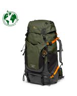 Lowepro PhotoSport Pro 55L AW IV S-M -kamerareppu, vihreä