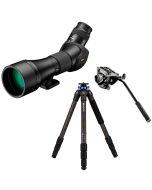 Nikon Fieldscope Monarch 82ED-A + MEP 30-60W + Benro TMA38CL Mach3 9X + MVH500AH