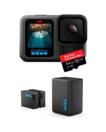 GoPro Hero 13 Black + SanDisk microSDXC 64GB + Dual Battery Charger Kit