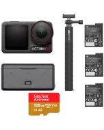 DJI Osmo Action 5 Pro Adventure Combo + SanDisk Extreme microSDXC 128GB 190MB/s
