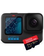 GoPro Hero 11 Black + SanDisk Extreme Pro microSDXC A2 V30 64GB 200MB/s