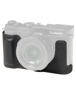 SmallRig 5698 Leather Half Case, black (Panasonic Lumix L10)