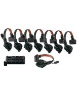 Hollyland Solidcom C1 Pro Wireless -intercom-järjestelmä (8 ENC Headset)