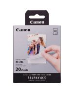 Canon XC-20L Ink/Label Set -muste ja paperisetti