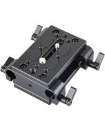SmallRig 1798 Baseplate w/ Dual 15mm Rod Clamp