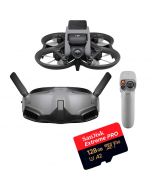 DJI Avata Explorer Combo + SanDisk Extreme Pro microSDXC A3 V30 128GB 170MB/s