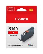 Canon PFI-5100 R Red -mustesäiliö