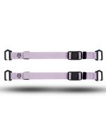 WANDRD Premium Accessory Strap -hihnat, violetti, 2kpl