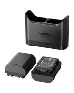 SmallRig 5483 Charging Kit, Sony (2x NP-FZ100 -akku + laturi)