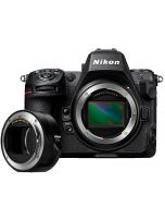 Nikon Z8 + FTZ II Adapter -järjestelmäkamera