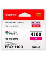 Canon PFI-4100 M Magenta -mustesäiliö