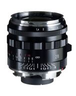 Voigtländer Nokton 28mm f/1.5 VM Type II Asph. -objektiivi, musta