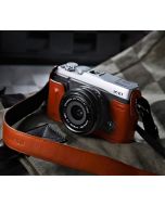 Fujifilm BLC-XE1 -puolikotelo, ruskea (XE-1)