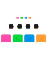 Rode COLORS 3 -väritunnisteet (Lavalier II/Wireless GO/GO II/GO Gen 3)
