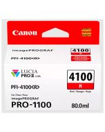 Canon PFI-4100 R Red -mustesäiliö
