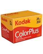 Kodak Colorplus 200 24X1 -värifilmi (boxed)