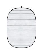 Godox Collapsible Backdrop -kuvaustausta 1.5x2m Wooden Wall 11 CBA-WW0011