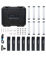 Nanlite PavoTube II 6XR RGBWW LED Pixel Tube 8-Light Kit