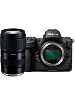 Nikon Z8 + Tamron 28-75mm f/2.8 Di III VXD G2 -järjestelmäkamera