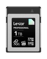 Lexar CFexpress 4.0 Type B Professional Diamond 1TB 3700MB/s -muistikortti