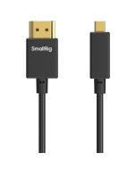 SmallRig 4795 Ultra-Slim 4K HDMI Data Cable D to A, 1m