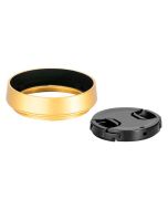 JJC LH-Q3 -vastavalosuoja, kultainen (Leica Q3 / Q2)