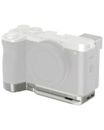 SmallRig 5482 Baseplate with Airtag Slot, silver (Sony A7C II / A7C R)