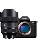 Sony A7R Mark V + Sigma 14-24mm f/2.8 A DG DN -järjestelmäkamera