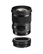 Sigma 50mm f/1.4 A DG HSM -objektiivi + Canon EF - EOS R -adapteri