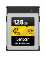 Lexar CFexpress Type B Pro 128GB Gold R1750/W1500 -muistikortti