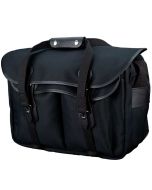 Billingham 445 MKII Fibrenyte -kameralaukku, Black/Black