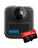 GoPro MAX2 360-kamera + SanDisk Extreme Pro microSDXC A2 V30 128GB 200MB/s