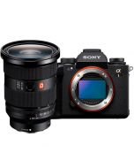 Sony A1 + FE 24-70mm f/2.8 GM II -järjestelmäkamera