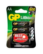 GP AA Lithium paristot, 4 kpl