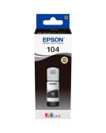 Epson EcoTank 104 mustepatruuna, musta