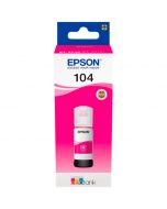 Epson EcoTank 104 mustepatruuna, magenta
