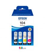 Epson EcoTank 104 4-colour Multipack -mustesarja