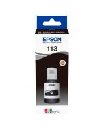 Epson 113 EcoTank ink bottle, black -muste (musta)