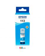 Epson 113 EcoTank ink bottle, cyan -muste