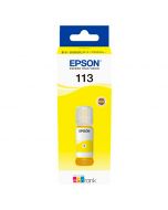 Epson 113 EcoTank ink bottle, yellow -muste (keltainen)