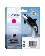 Epson T7603 Vivid magenta -mustekasetti (SC-P600)