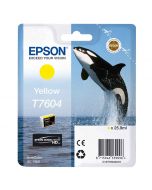 Epson T7604 Yellow -mustekasetti (SC-P600)