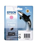 Epson T7606 Light Magenta -mustekasetti (SC-P600)