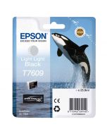 Epson T7609 Light Light Black -mustekasetti (SC-P600)